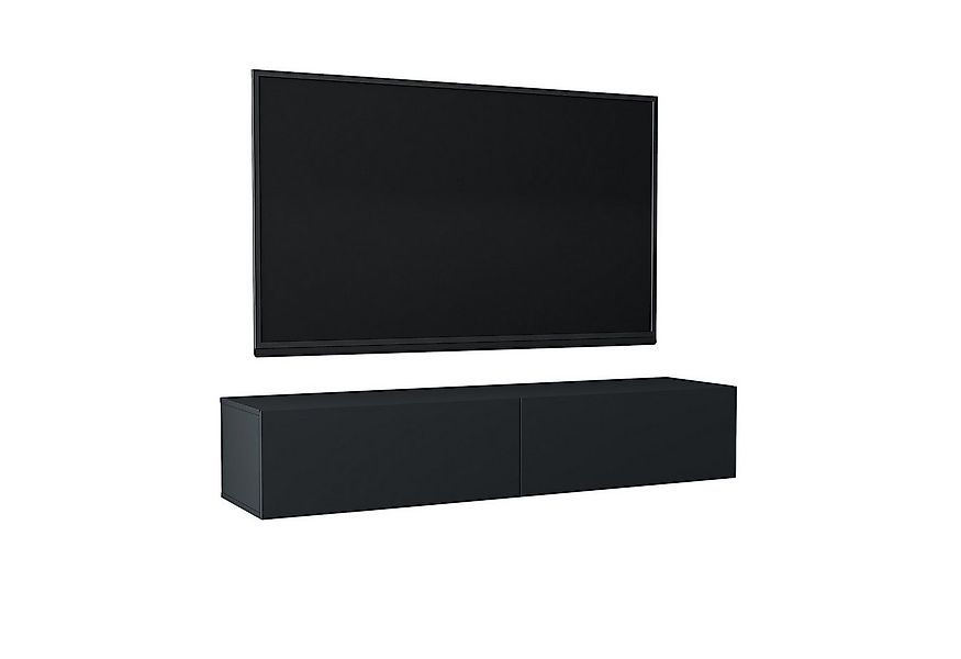 Mai & Mai Lowboard TV-Board TV-Schrank Fernsehschrank Hängend Fernsehtisch günstig online kaufen
