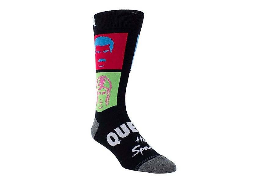 Perri's Socks Freizeitsocken Socken Queen Fanartikel Pop Art Style Strümpfe günstig online kaufen