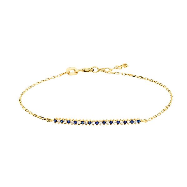 Suzan Gold Goldarmband Ocean Armband, Gelbgold günstig online kaufen