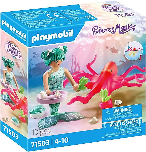 Playmobil® Meerjungfrau mit Farbwechselkrake (71503), Princess günstig online kaufen