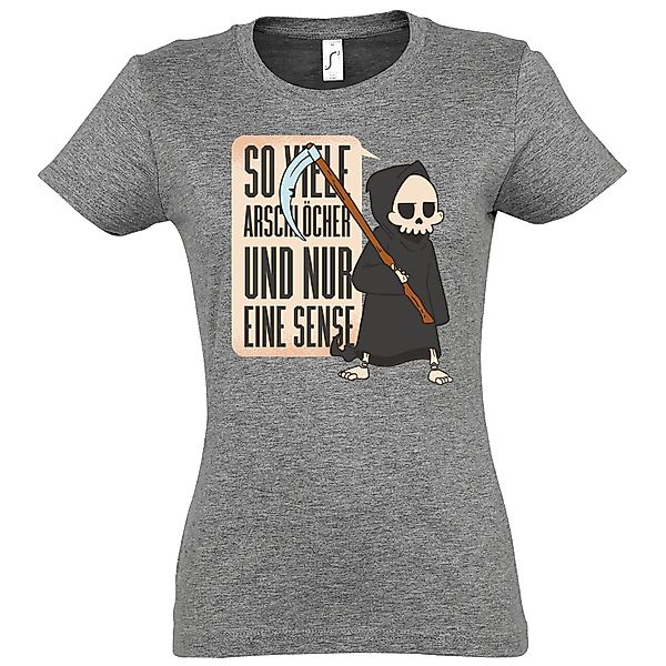 Youth Designz T-Shirt Nur eine Sense günstig online kaufen