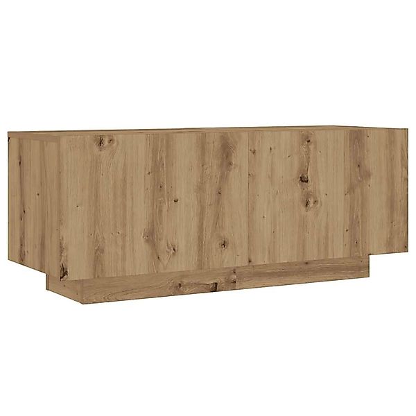 vidaXL Nachttisch Artisan-Eiche 100x35x40 cm Holzwerkstoff 3329174 günstig online kaufen
