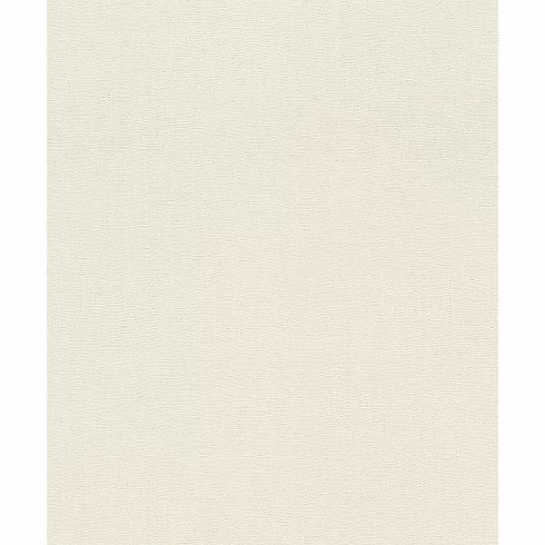 Rasch Vliestapete Barbara Home Coll. III 560282 Uni Creme 10,05x0,53 m günstig online kaufen