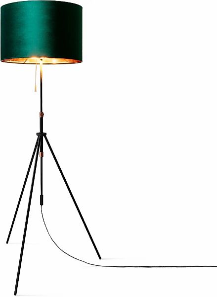 Paco Home Stehlampe »Naomi uni Color«, Leuchtmittel E27   ohne Leuchtmittel günstig online kaufen