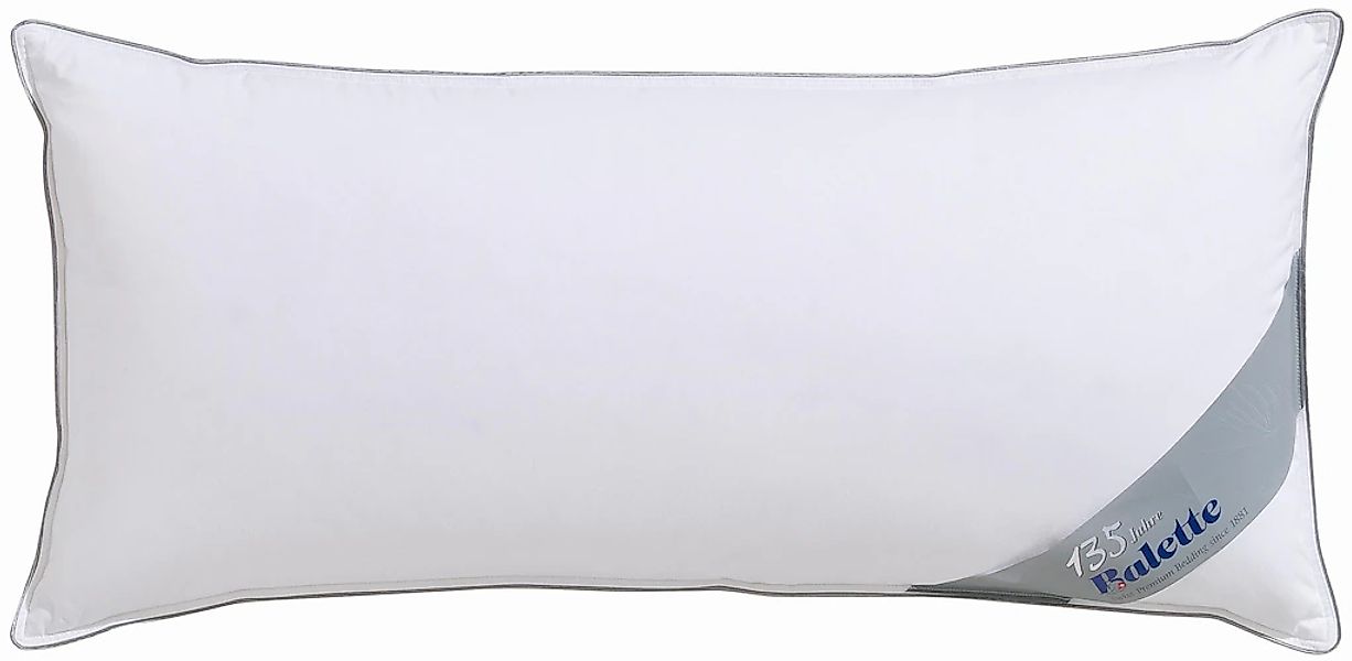 Balette Federkissen "Lena" Füllung: 100Federn 1 Stk. tlg. Kopfkissen in 40x günstig online kaufen