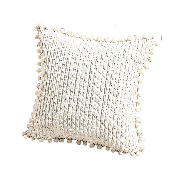 Coonoor Kissenbezüge Sofa Kissenbezug,mit Pompons, (2 Stück), für Weihnacht günstig online kaufen
