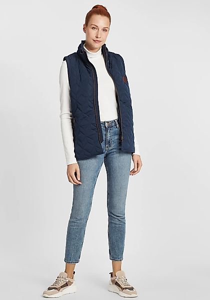 OXMO Steppweste "Steppweste OXAlita" 1 Stk. Reißverschluss günstig online kaufen