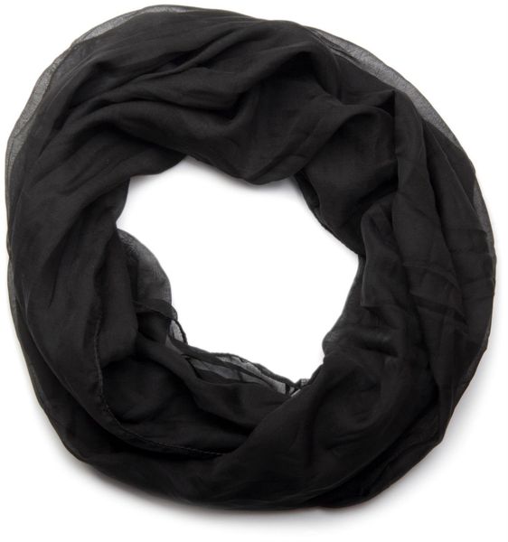 styleBREAKER Loop Seidiger unifarbener Loop, (1-St) günstig online kaufen