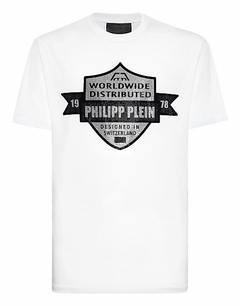 PHILIPP PLEIN T-Shirt "Crest" günstig online kaufen