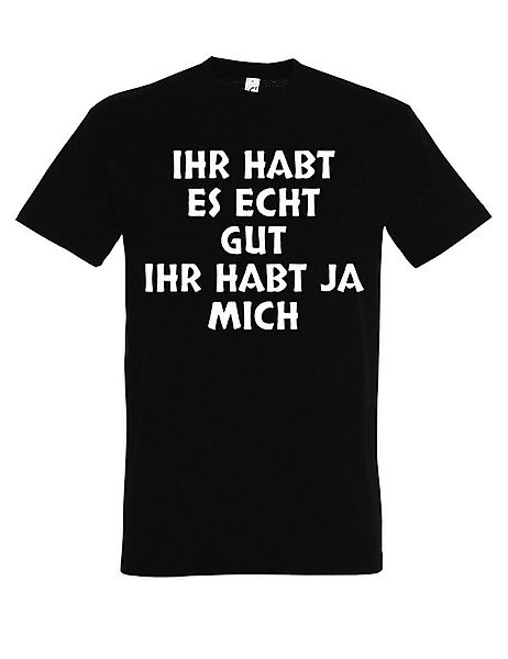 Youth Designz Print-Shirt "Ihr Habt Ja Mich" Herren T-Shirt mit Lustigen Pr günstig online kaufen