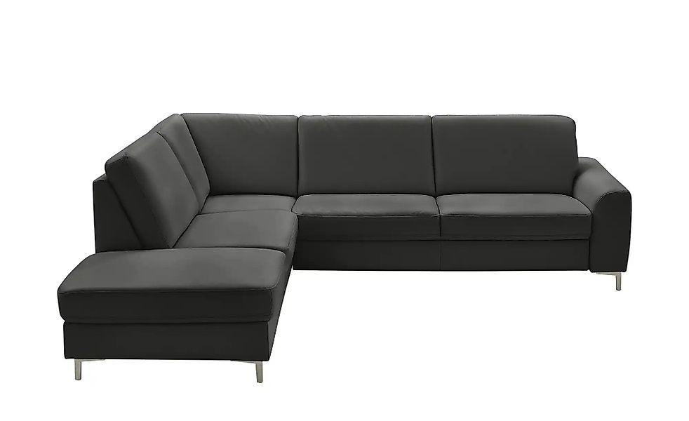meinSofa Ecksofa  Lea ¦ schwarz ¦ Maße (cm): B: 271 T: 235.0 Polstermöbel > günstig online kaufen