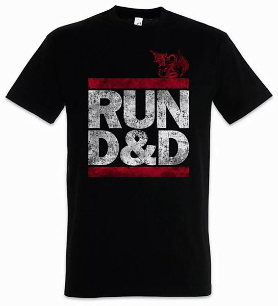 Urban Backwoods Print-Shirt Run D&D Herren T-Shirt Dungeons Pen and Paper D günstig online kaufen