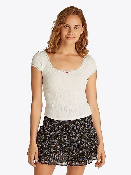 Tommy Jeans T-Shirt TJW SLIM SH günstig online kaufen
