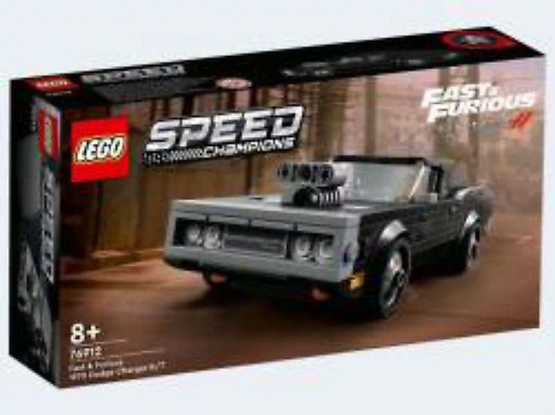 Lego® 76912 - Speed Champions Fast & Furious 1970 Dodge Cha günstig online kaufen