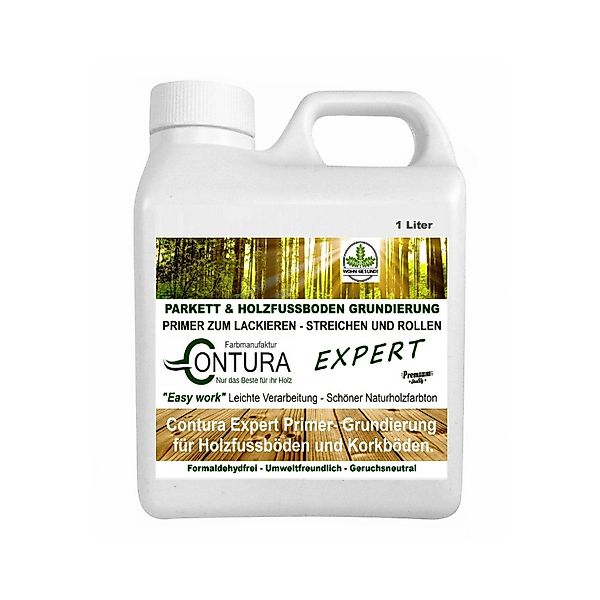 Contura Expert Parkettlack Grundierung Treppenlack Parkettgrund Holzgrundie günstig online kaufen