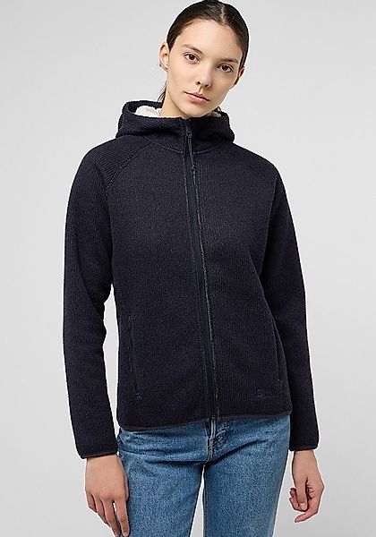 Jack Wolfskin Fleecejacke "KAMINFEUER HOODED JKT W", mit Kapuze günstig online kaufen