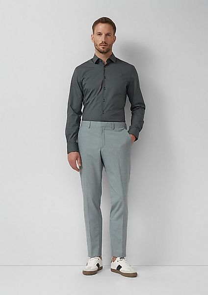 s.Oliver Chinos Hose S.OPURE s.O PURE: Anzughose mit feiner Webstruktur günstig online kaufen