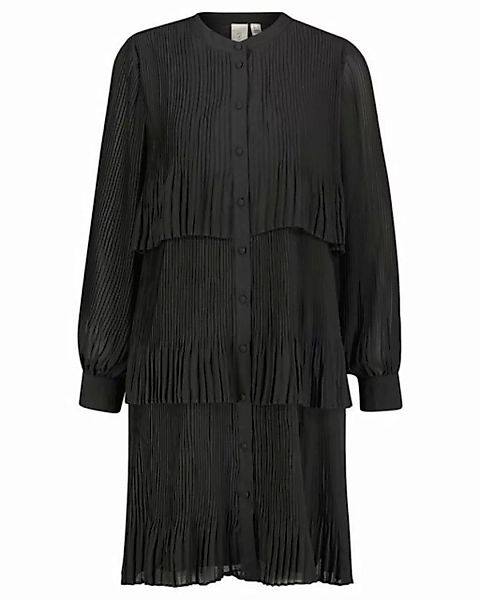 Y.A.S Blusenkleid Damen Plisseekleid YASKALAYA LS DRESS (1-tlg) günstig online kaufen