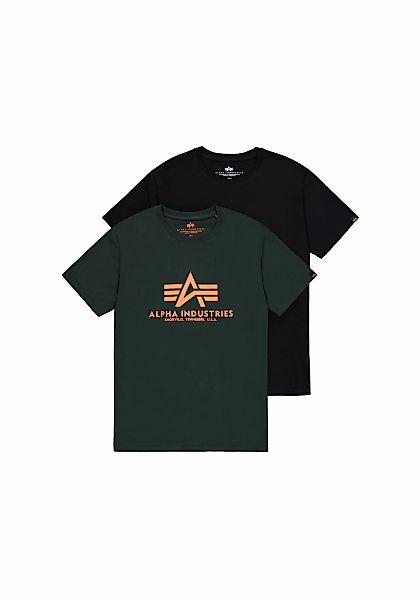 Alpha Industries T-Shirt "Alpha Industries Men - T-Shirts Basic T-Shirt BL günstig online kaufen
