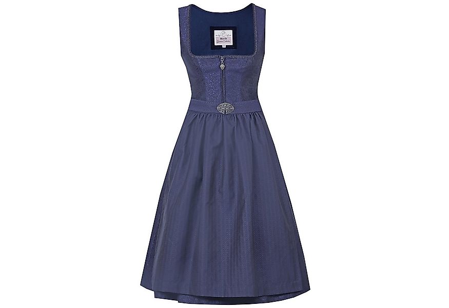 MarJo Dirndl 'Seßlach' 920265, Marine 65cm günstig online kaufen