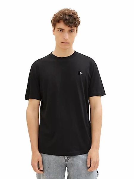 TOM TAILOR Denim T-Shirt Crewneck mit günstig online kaufen