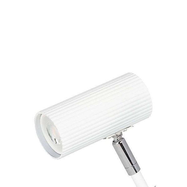 Globen Lighting Klemmleuchte Hubble, weiß günstig online kaufen