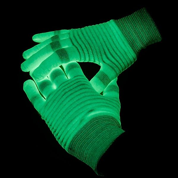Goods+Gadgets Fleecehandschuhe Leuchtende Handschuhe (Glowing Gloves, günstig online kaufen
