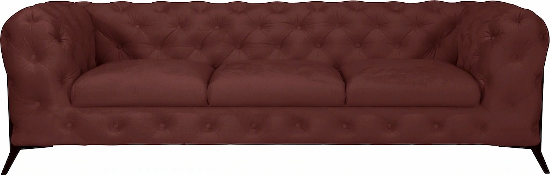 Home affaire Chesterfield-Sofa "Amaury" aufwändige Knopfheftung, moderne Ch günstig online kaufen