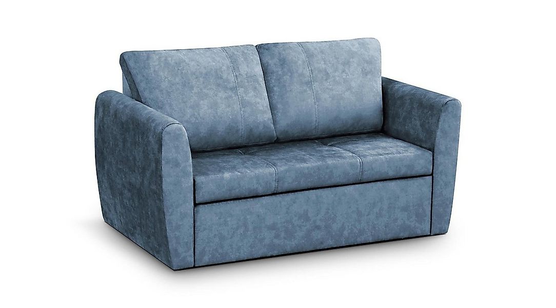 Beautysofa Schlafsofa Kamel II Liegefläche 188×122 cm, Bettkasten und Schla günstig online kaufen