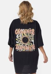 Worldclassca Oversize-Shirt Worldclassca Oversized T-Shirt T-Shirt-Kleid günstig online kaufen