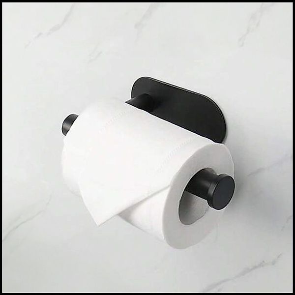 LIVINA HOME Toilettenpapierhalter Klopapierhalter Selbstklebend, WC günstig online kaufen