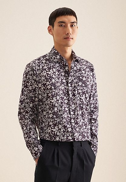 seidensticker Businesshemd Regular Regular 1/1 Kentkragen Druck günstig online kaufen