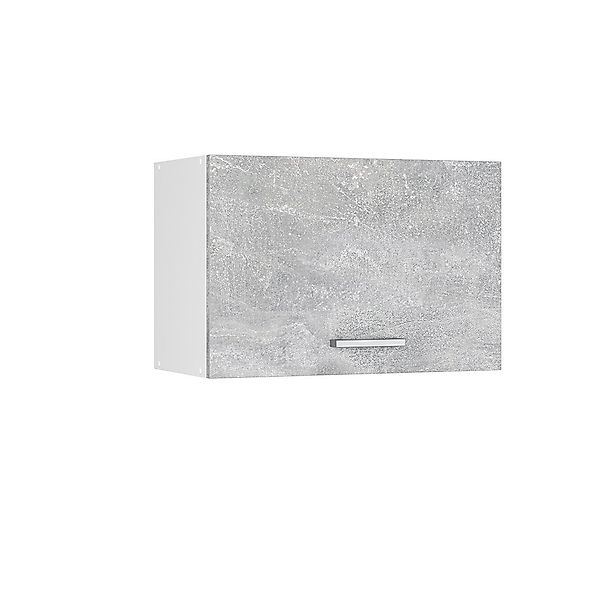 Vicco Schranksystem R-Line, Beton/Weiß, 60 cm günstig online kaufen