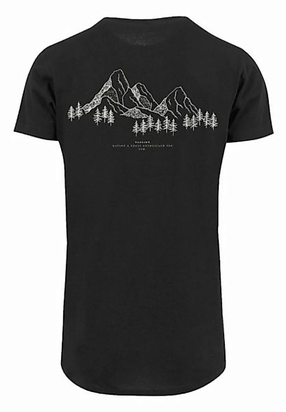 F4NT4STIC T-Shirt PLUS SIZE Mountain Berge Print günstig online kaufen