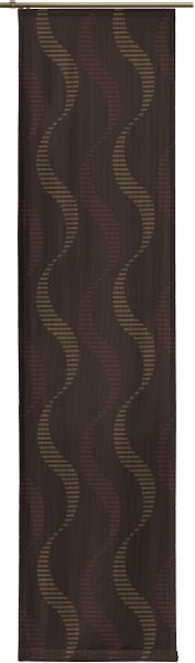 Wirth Schiebegardine "LUPARA" Paneelwagen 1 Stk. tlg. Inkl. Montagezubehör günstig online kaufen