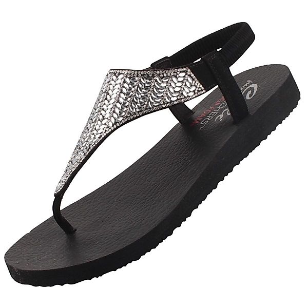 Skechers 119774-BLK Badepantolette günstig online kaufen