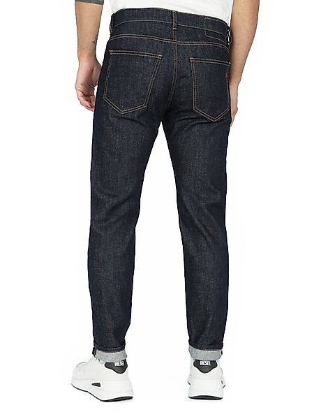 Diesel Slim-fit-Jeans Rinse Washed Indigoblau - günstig online kaufen