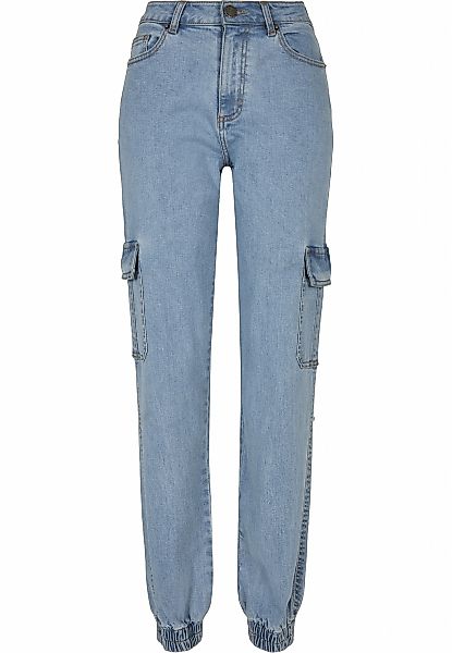 URBAN CLASSICS Bequeme Jeans "Urban Classics Damen Ladies Organic Stretch D günstig online kaufen