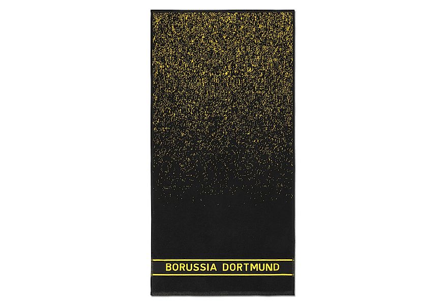 BVB Handtuch BVB Handtuch Farbverlauf 50 x 100cm, Baumwolle (Packung, 1-St) günstig online kaufen