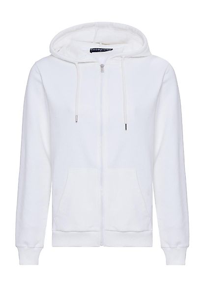 RedBridge Kapuzensweatjacke Basic mit Zipper und günstig online kaufen