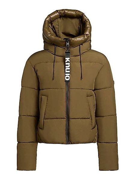 khujo Winterjacke – Kurze stylische Steppjacke mit Kapuze, warm gefüttert günstig online kaufen