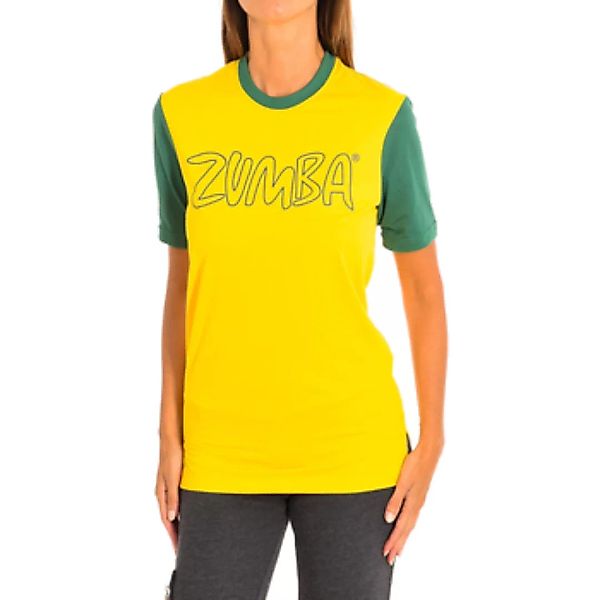 Zumba  T-Shirts & Poloshirts Z2T00147-AMARILLO günstig online kaufen