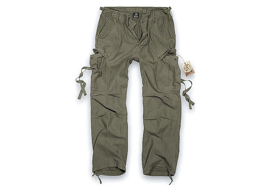 Brandit Cargohose Herren Cargo Hose Army Langehose Freizeit Cargohose Trous günstig online kaufen