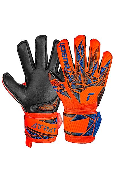 Reusch Torwarthandschuhe "Attrakt Silver Junior" mit Expanse Cut günstig online kaufen