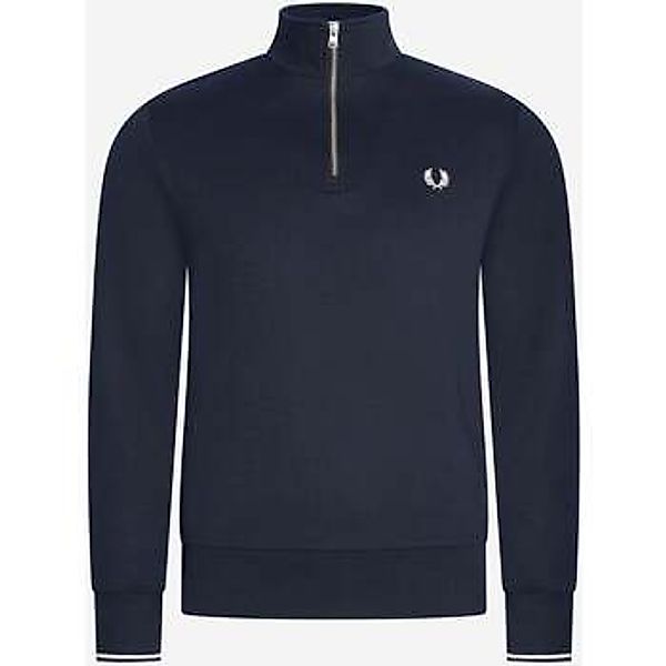 Fred Perry  Pullover Half zip sweatshirt - navy günstig online kaufen