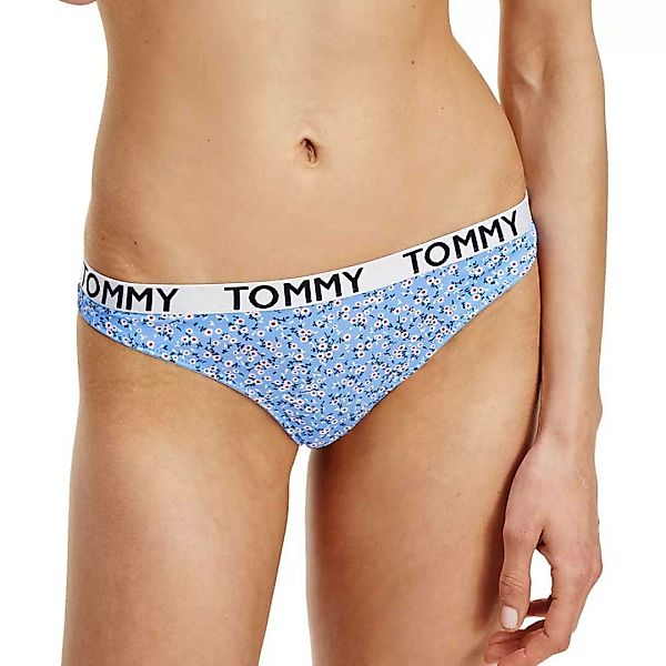 Tommy Hilfiger Underwear Floral Print Bikinihose S Prairie Blue günstig online kaufen