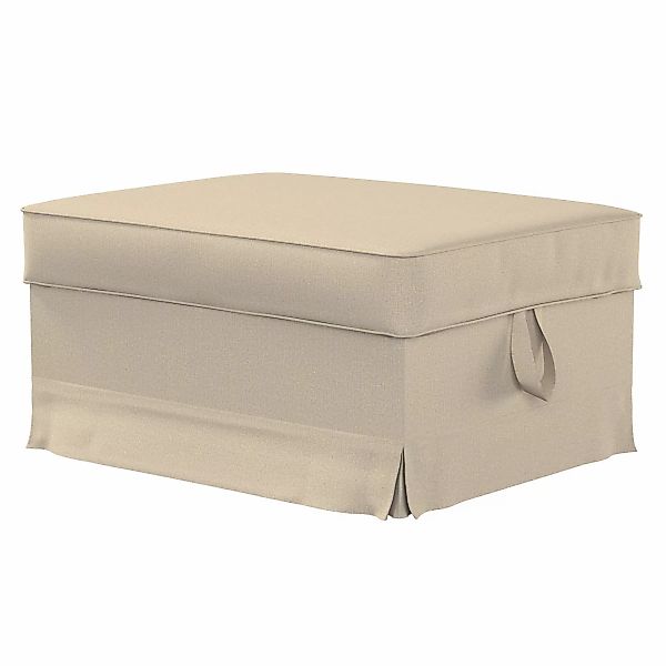 Bezug für Ektorp Bromma Hocker, beige, Husse, Ektorp Bromma, Edinburgh (115 günstig online kaufen