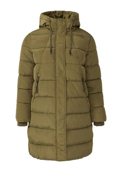 QS Wintermantel Outdoor-Mantel Wattierter Steppmantel mit günstig online kaufen