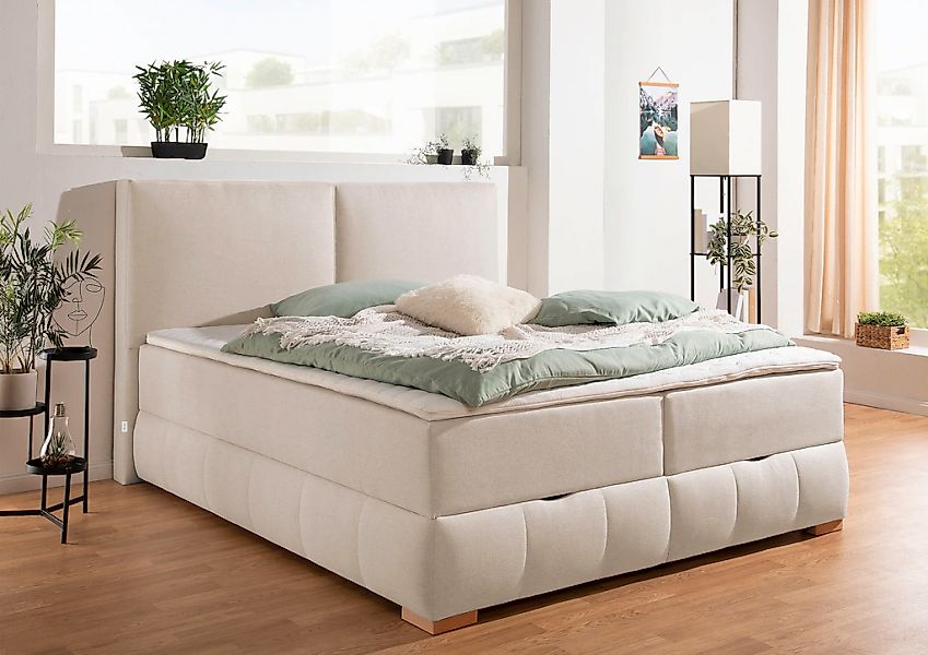OTTO home "Wehma" in H2, H3 & H4 wählbar, inklusive Topper günstig online kaufen