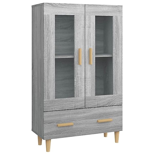vidaXL Highboard Grau Sonoma 70x31x115 cm Holzwerkstoff 817478 günstig online kaufen